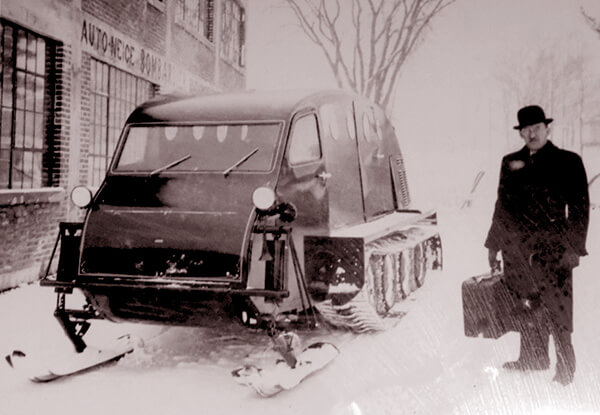 Снегоходы Bombardier во Второй мировой войне