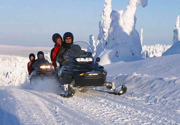 Как появились снегоходные клубы в Канаде
