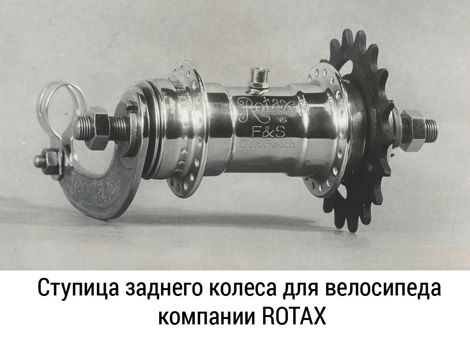 История компании ROTAX