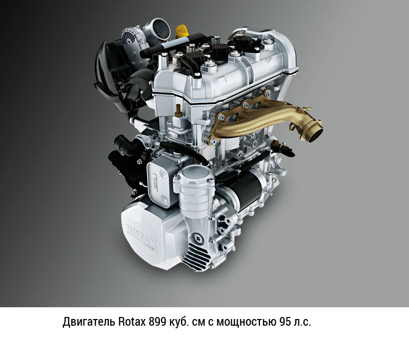 Lynx Commander GT 900 ACE купить в Екатеринбурге